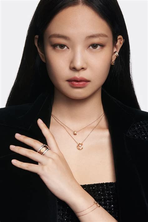 jennie chanel black|blackpink chanel heart.